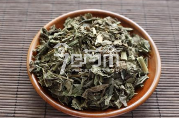 中药材藿香图片