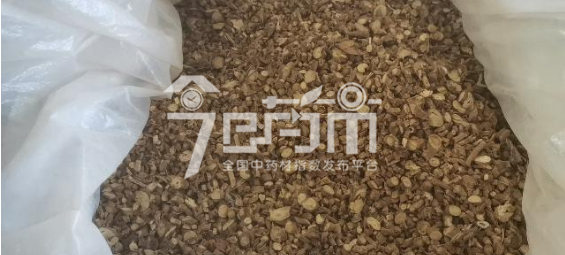 首阳中药材市场8.6元/kg成交的甘草投料统片