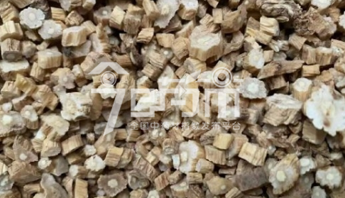 110元/kg成交的党参薄片