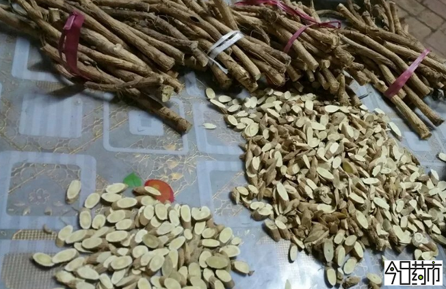 中药材隔山消提取物图片